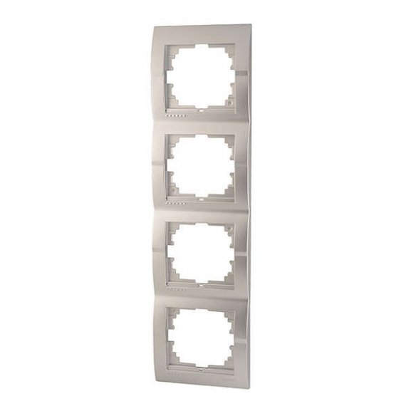 Фотография товара 'Lezard DERIY Рамка 4-ая вертикальная, 702-2800-154'