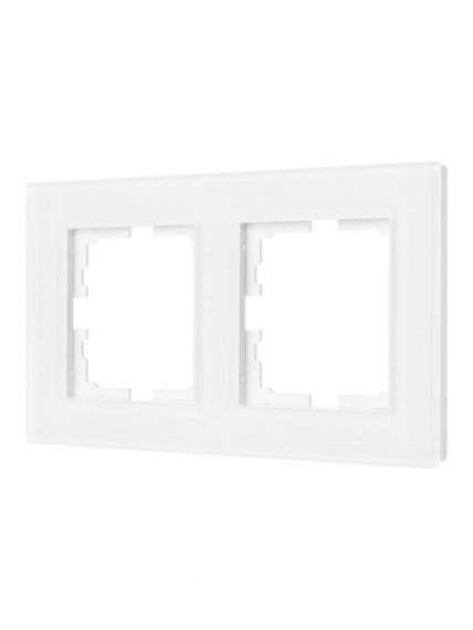 Фотография товара 'Lezard 742-5380-147 VESNA Рамка 2-ая горизонтальная б/вст'