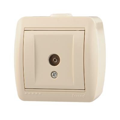 Фотография товара 'Lezard NATA Розетка ТВ проходная, 710-0300-129'