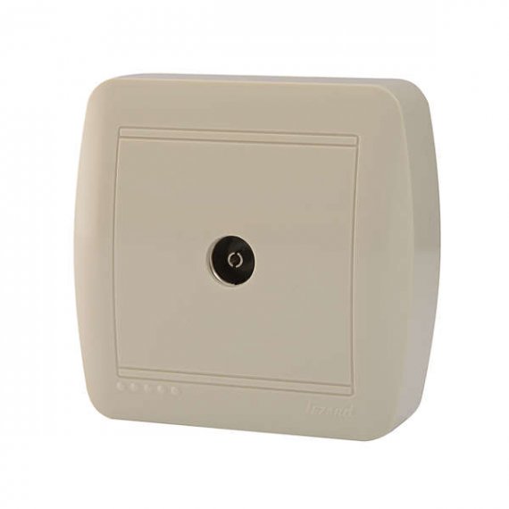 Фотография товара 'Lezard DEMET Розетка ТВ проходная, 711-0300-129'