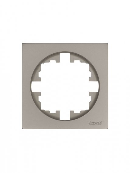 Фотография товара 'Lezard 743-3700-146 OSEN Рамка 1-ая б/вст титан'