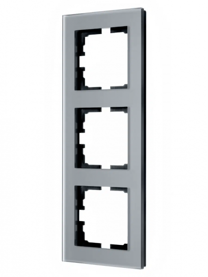 Фотография товара 'Lezard 742-M6980-153 VESNA Рамка акриловая 3-ая вертикальная б/вст'