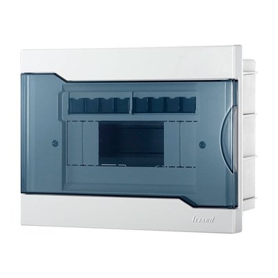 Фотография товара 'Lezard Бокс с прозрачной крышкой ЩРВ-П-8 730-1000-008'