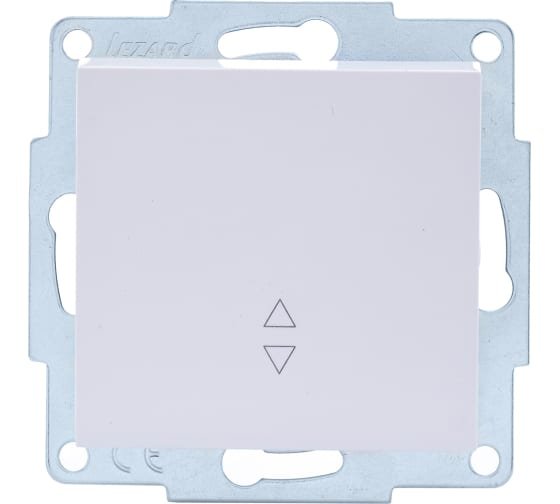 Фотография товара 'Lezard VESNA Выключатель проходной, 742-0288-105'