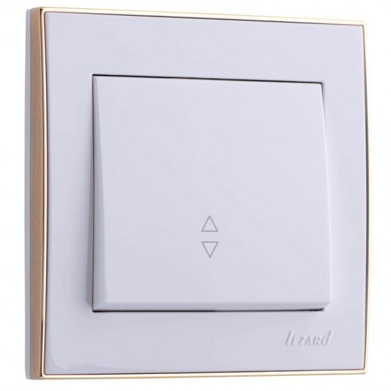 Фотография товара 'Lezard RAIN Выключатель проходной, 703-0226-105'