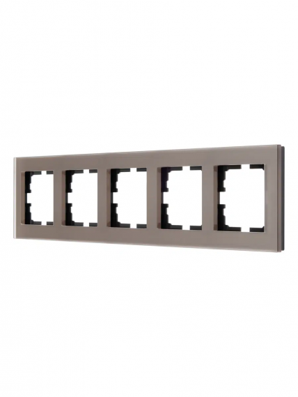 Фотография товара 'Lezard 742-M6780-150 VESNA Рамка акриловая 5-ая горизонтальная б/вст'