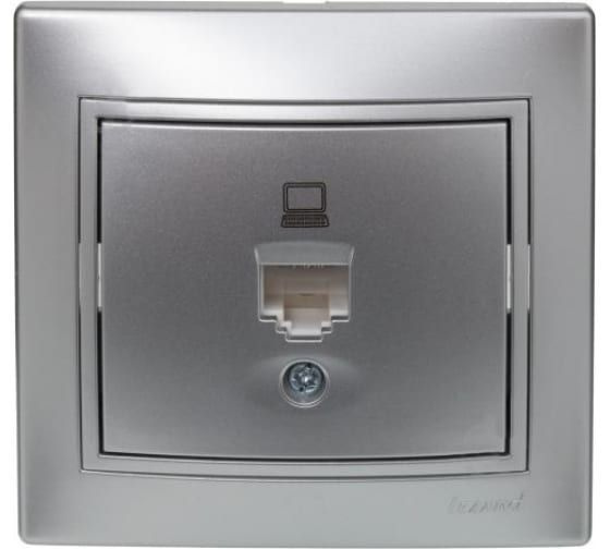 Фотография товара 'Lezard 7081-4343-139 ASTI Розетка компьютерная'