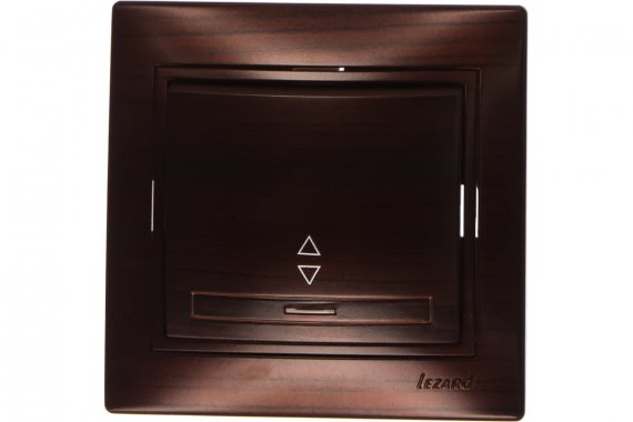 Фотография товара 'Lezard 701-0404-114 MIRA Выключатель проходной с подсветкой маун'