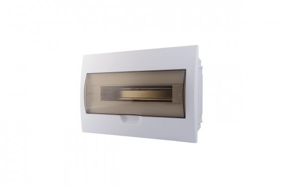 Фотография товара 'Lezard 731-1000-018 LUXRAY Бокс с прозр. крышкой ЩРВ-П-18 для внутр. уст. 18-и модульных устройств'