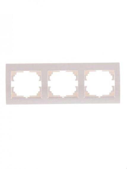 Фотография товара 'Lezard DERIY Рамка 3-ая горизонтальная, 702-3000-148'