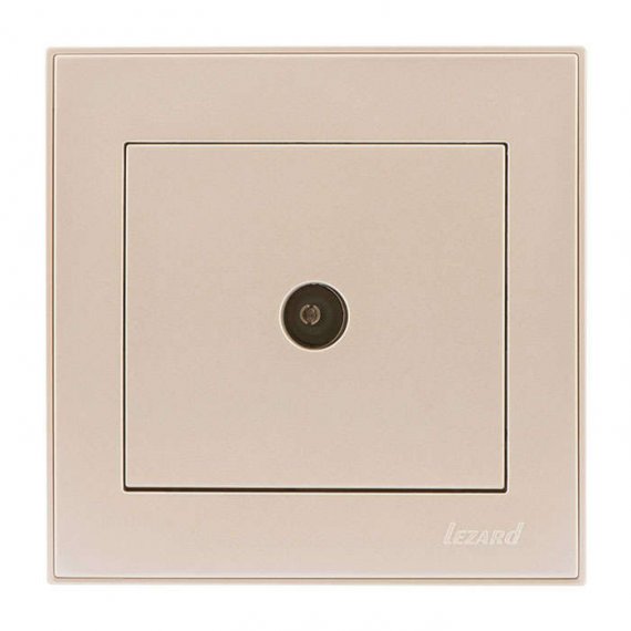 Фотография товара 'Lezard RAIN Розетка ТВ проходная, 703-0303-129'