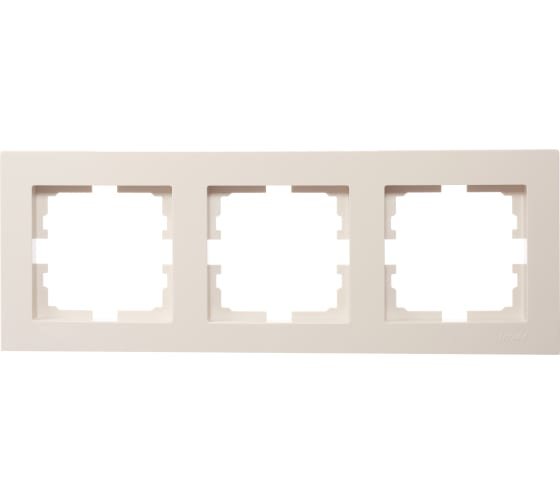 Фотография товара 'Lezard VESNA Рамка 3-ая горизонтальная, 742-0300-148'