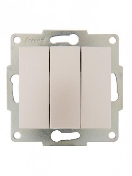 Фотография товара 'Lezard KARINA Выключатель тройной, 707-3088-109'