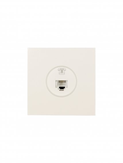 Фотография товара 'Lezard 704-9088-137 ZIMA Розетка телефонная евро'