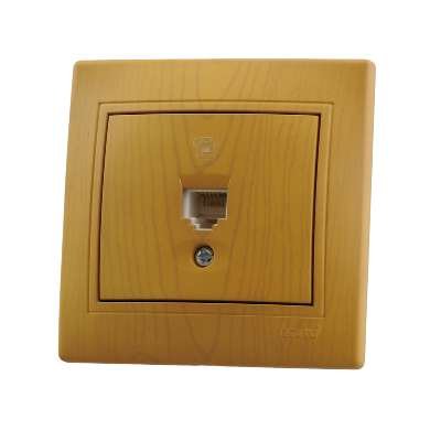 Фотография товара 'Lezard MIRA Розетка телефонная евро, 701-0701-137'