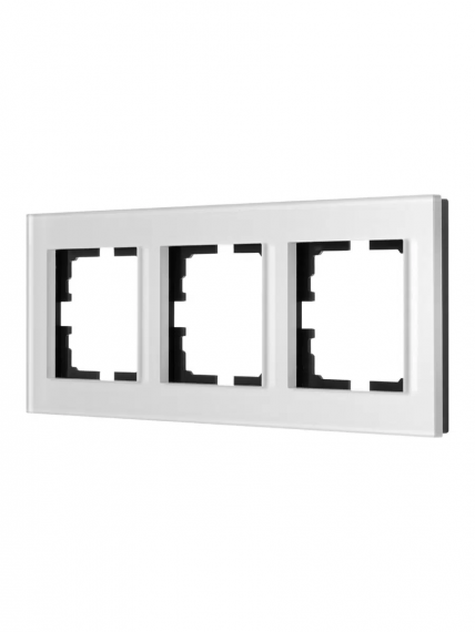 Фотография товара 'Lezard 742-M7180-148 VESNA Рамка акриловая 3-ая горизонтальная б/вст'