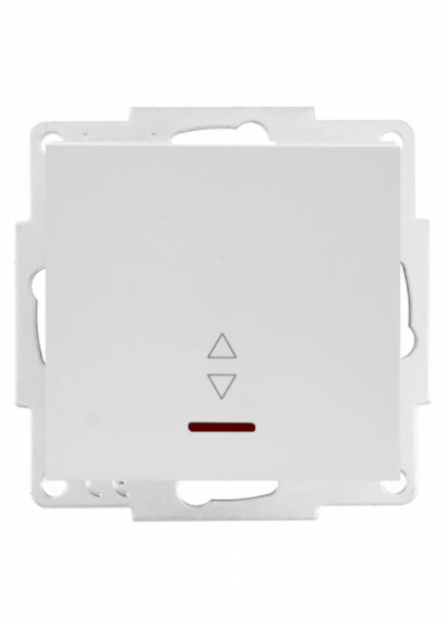 Фотография товара 'Lezard 742-4388-114 VESNA Выключатель проходной с подсветкой'