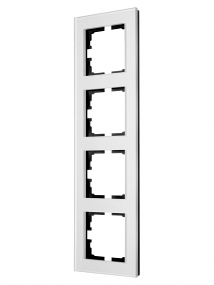 Фотография товара 'Lezard 742-M7180-154 VESNA Рамка акриловая 4-ая вертикальная б/вст'