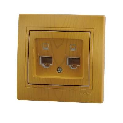 Фотография товара 'Lezard MIRA Розетка компьютерная, 701-0701-141'