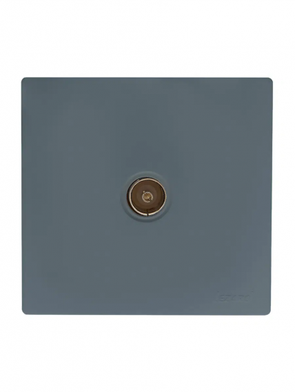 Фотография товара 'Lezard 752-3400-130 LETO Розетка ТВ оконечная'