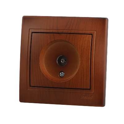 Фотография товара 'Lezard MIRA Розетка ТВ оконечная, 701-0801-130'