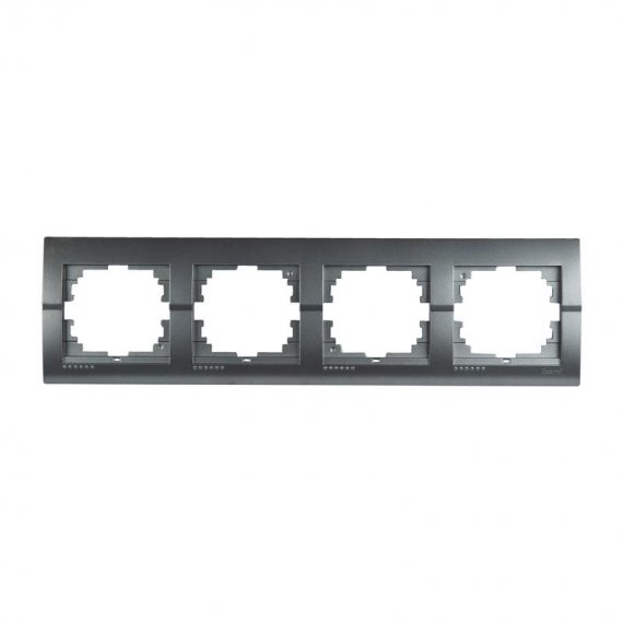 Фотография товара 'Lezard DERIY Рамка 4-ая горизонтальная , 702-2800-149'