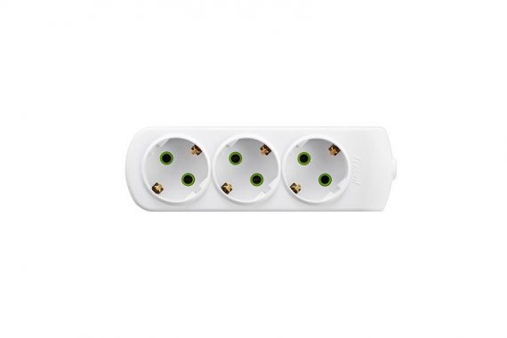 Фотография товара 'Lezard LETITIA Колодка с заземлением 3 входа , 721-0300-301'