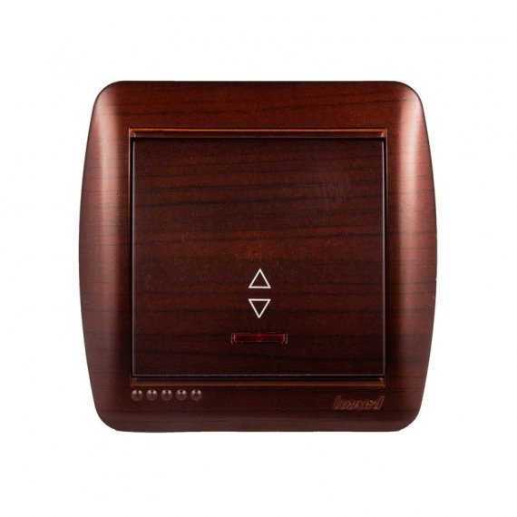 Фотография товара 'Lezard DEMET Выключатель проходной с подсветкой, 711-0400-114'