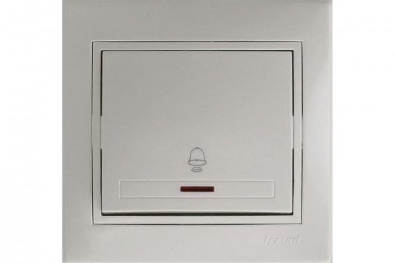 Фотография товара 'Lezard 701-0202-108 MIRA Кнопка звонка с подсветкой'