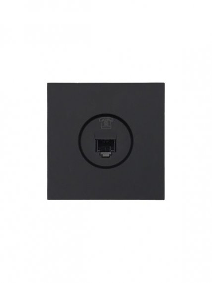 Фотография товара 'Lezard 704-4288-137 ZIMA Розетка телефонная евро'