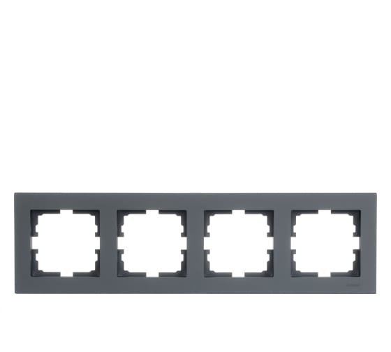 Фотография товара 'Lezard VESNA Рамка 4-ая горизонтальная, 742-3400-149'