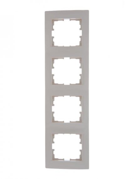 Фотография товара 'Lezard KARINA Рамка 4-ая вертикальная, 707-0300-154'