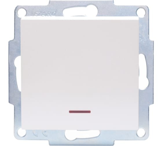Фотография товара 'Lezard VESNA Выключатель с подсветкой, 742-3088-111'