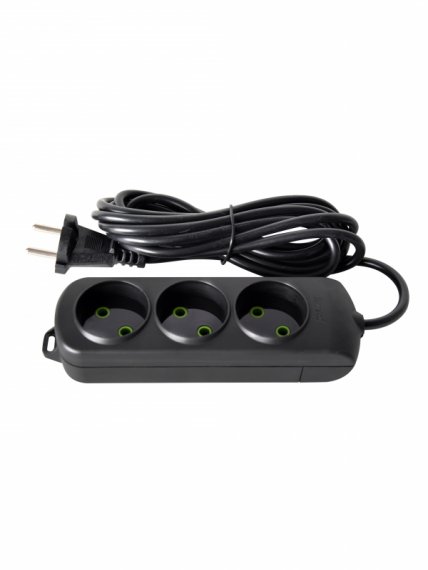 Фотография товара 'Lezard 721B-0303-303 LETITIA Удлинитель б/з 3 входа 3 метра'