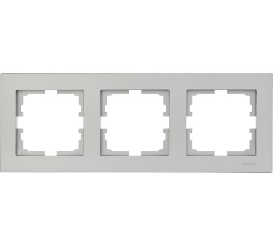Фотография товара 'Lezard VESNA Рамка 3-ая горизонтальная, 742-3500-148'