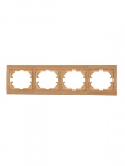 Фотография товара 'Lezard MIRA Рамка 4-ая горизонтальная, 701-4700-149'