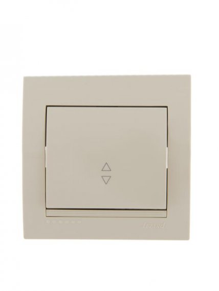 Фотография товара 'Lezard DERIY Выключатель проходной, 702-0303-105'