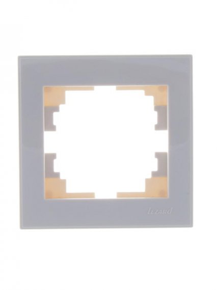 Фотография товара 'Lezard RAIN Рамка 1-ая горизонтальная, 703-0303-146'