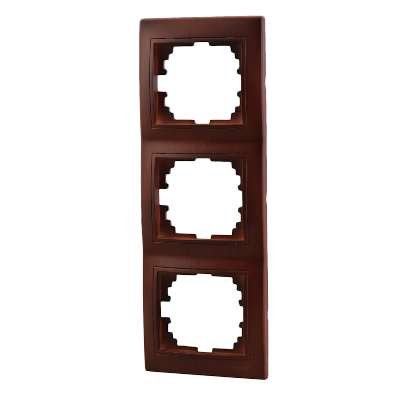 Фотография товара 'Lezard MIRA Рамка 3-ая вертикальная, 701-0601-153'