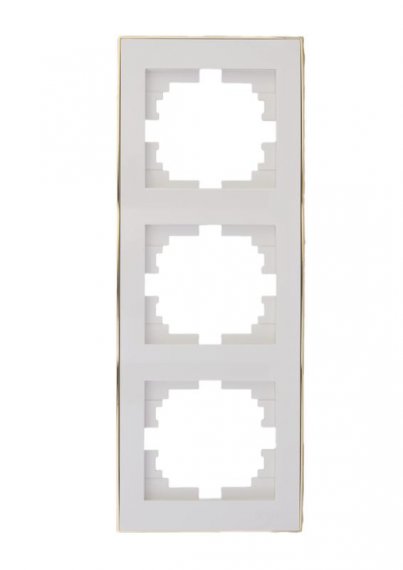 Фотография товара 'Lezard RAIN Рамка 3-ая вертикальная, 703-0226-153'