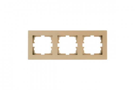 Фотография товара 'Lezard 742-3600-148 VESNA Рамка 3-ая горизонтальная б/вст'