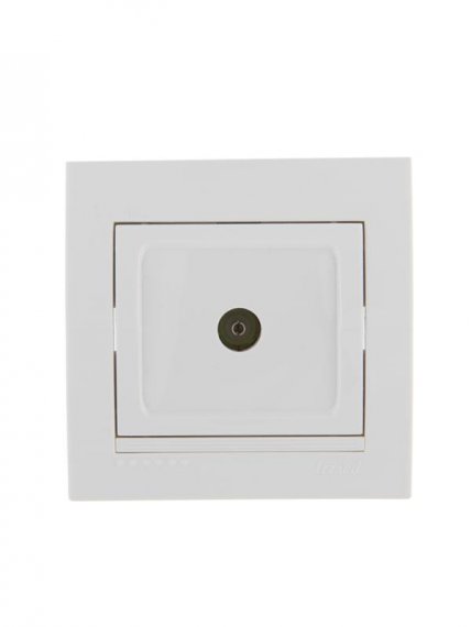 Фотография товара 'Lezard DERIY Розетка ТВ оконечная, 702-0202-130'