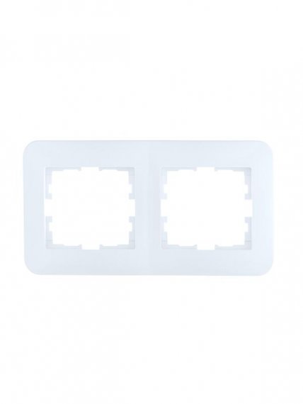 Фотография товара 'Lezard 7081-0200-147 ASTI Рамка 2-ая горизонтальная б/вст'