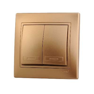 Фотография товара 'Lezard MIRA Выключатель двойной, 701-1313-101'