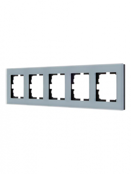 Фотография товара 'Lezard 742-M7080-150 VESNA Рамка акриловая 5-ая горизонтальная б/вст'