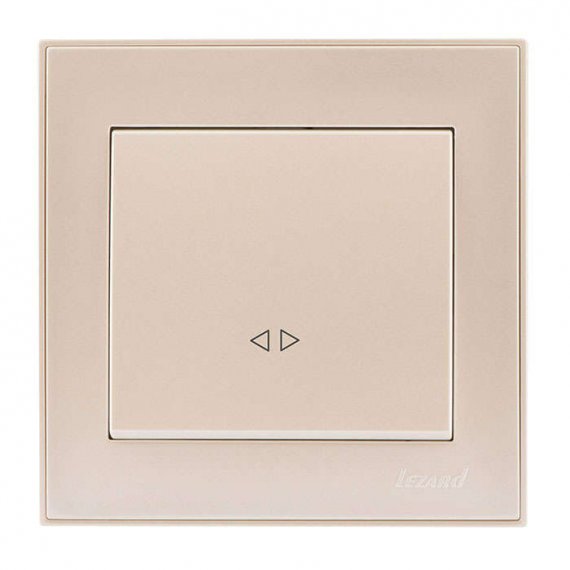 Фотография товара 'Lezard RAIN Выключатель промежуточный, 703-0303-107'