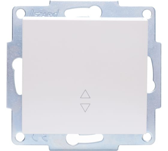 Фотография товара 'Lezard VESNA Выключатель проходной, 742-3088-105'