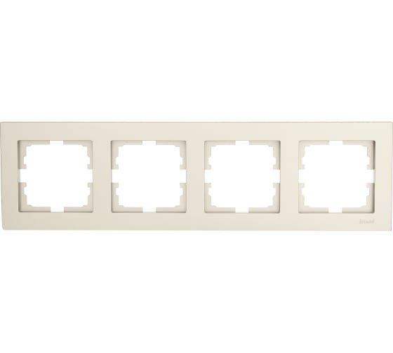 Фотография товара 'Lezard VESNA Рамка 4-ая горизонтальная, 742-3700-149'
