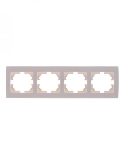 Фотография товара 'Lezard RAIN Рамка 4-ая горизонтальная, 703-3030-149'
