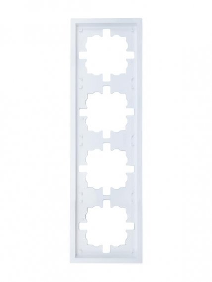 Фотография товара 'Lezard 704-0200-149 ZIMA Рамка 4-ая горизонтальная б/вст'